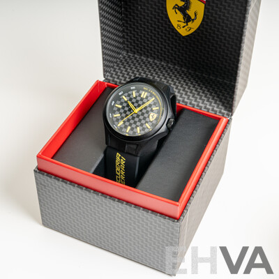 Scuderia Ferrari 45.4mm Pit Crew Watch, Model 830286
