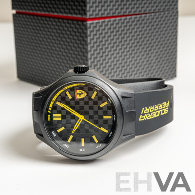Scuderia Ferrari 45.4mm Pit Crew Watch, Model 830286