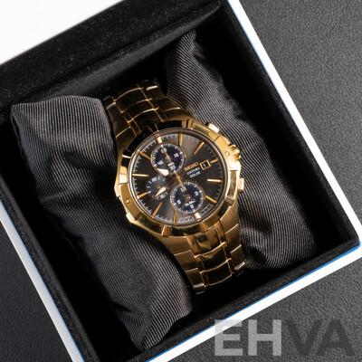 Seiko 42mm Coutura Solar Watch, Model SSC198