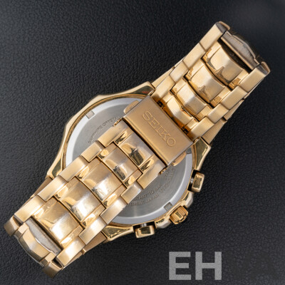 Seiko 42mm Coutura Solar Watch, Model SSC198
