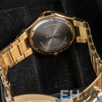 Seiko 42mm Coutura Solar Watch, Model SSC198