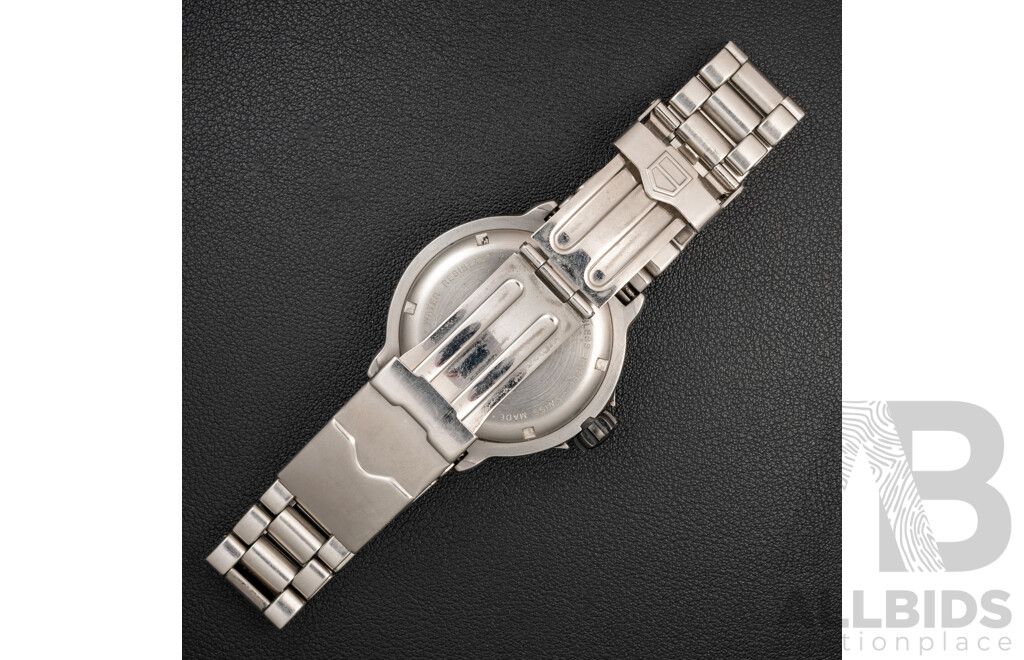 TAG Heuer 38mm Formula 1 Solargraph Watch, Model WBY1111.BA0042