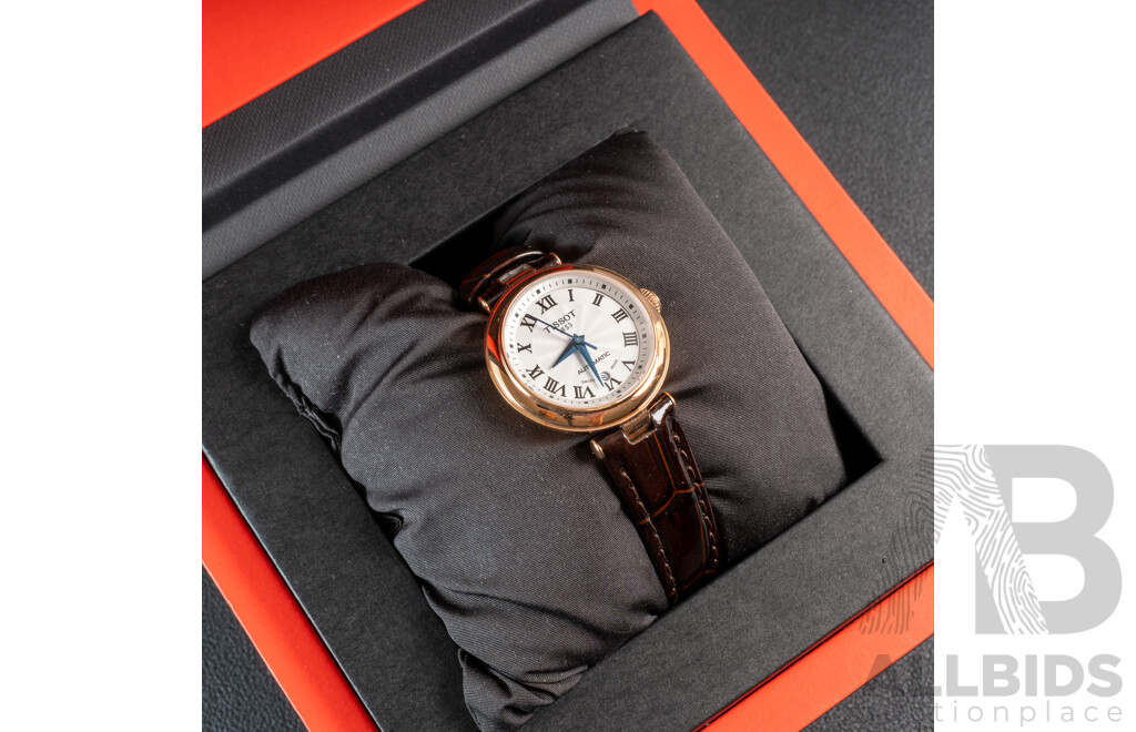 Tissot 29mm Bellissima Watch, Model T126.207.36.013.00