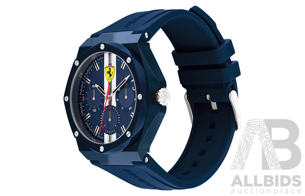 Scuderia Ferrari 44mm Aspire Watch, Model 830869