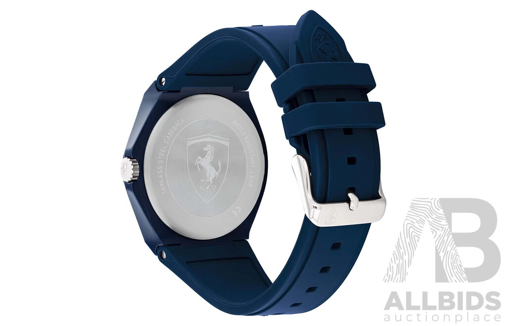 Scuderia Ferrari 44mm Aspire Watch, Model 830869
