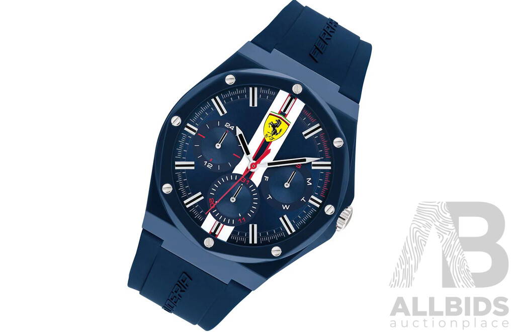 Scuderia Ferrari 44mm Aspire Watch, Model 830869