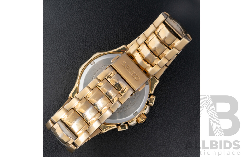 Seiko 42mm Coutura Solar Watch, Model SSC198