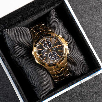 Seiko 42mm Coutura Solar Watch, Model SSC198