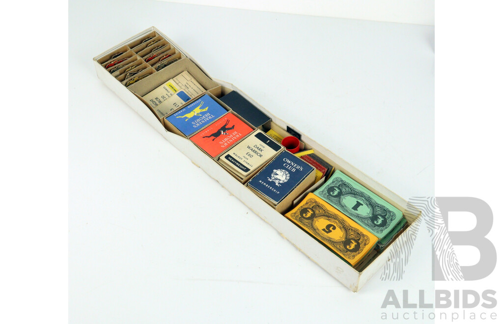 Vintage Boxed Totopoly Horse Racing Game