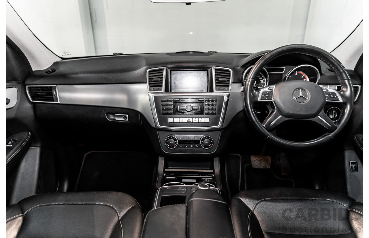 11/2014 Mercedes-Benz ML250 CDI Bluetec (4x4) 166 4d Wagon Polar White Turbo Diesel 2.1L