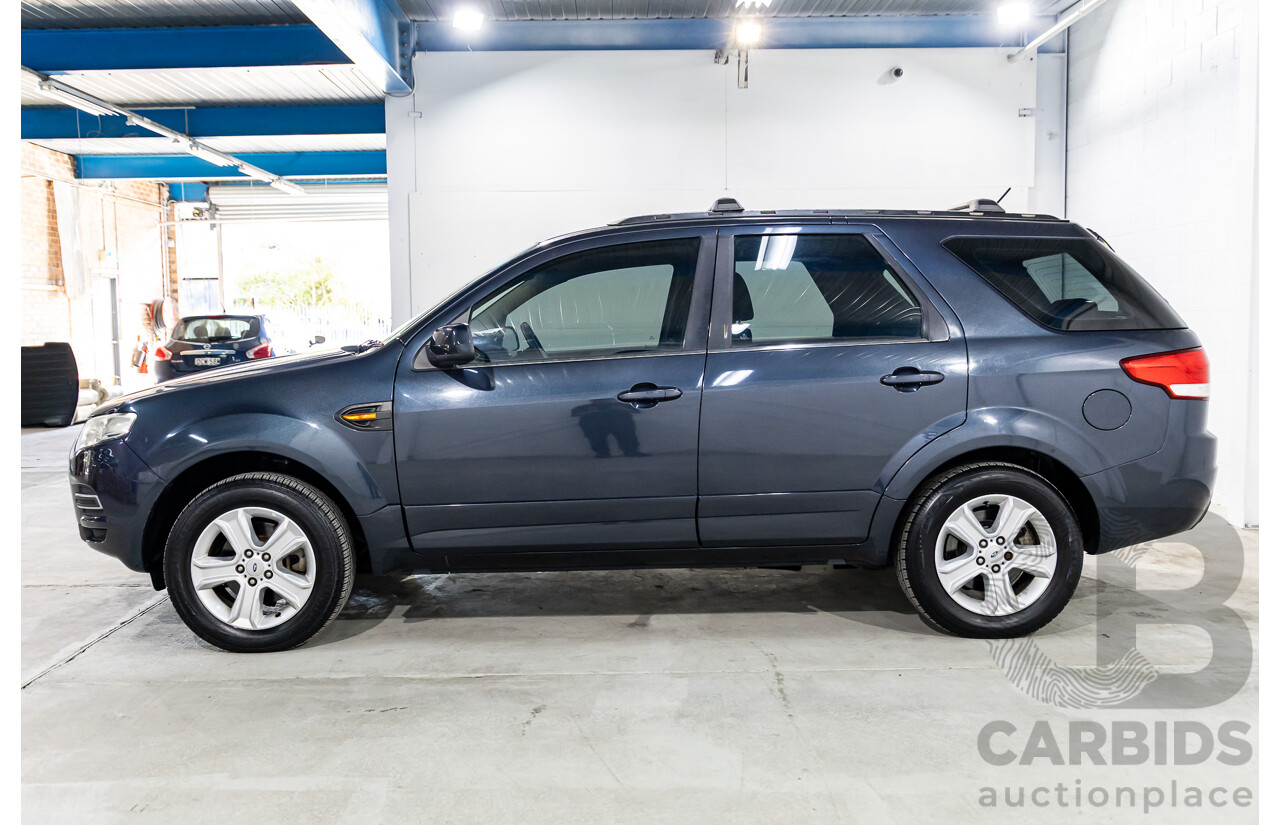4/2012 Ford Territory TX (RWD) SZ 4d Wagon Vanish Grey Metallic 4.0L - 7 Seater