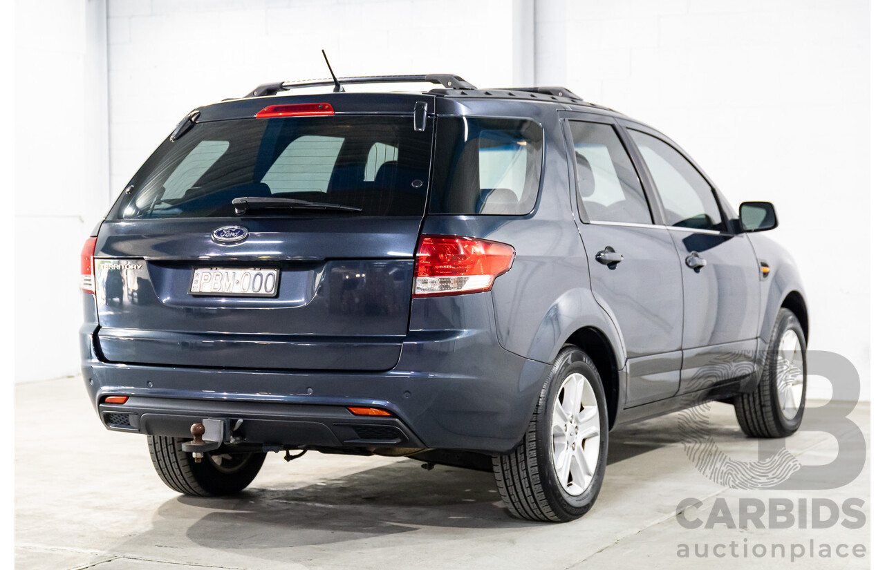 4/2012 Ford Territory TX (RWD) SZ 4d Wagon Vanish Grey Metallic 4.0L - 7 Seater