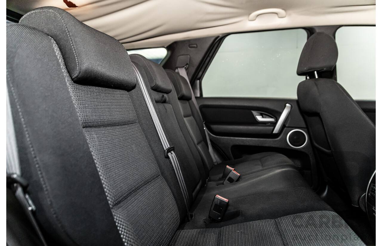4/2012 Ford Territory TX (RWD) SZ 4d Wagon Vanish Grey Metallic 4.0L - 7 Seater