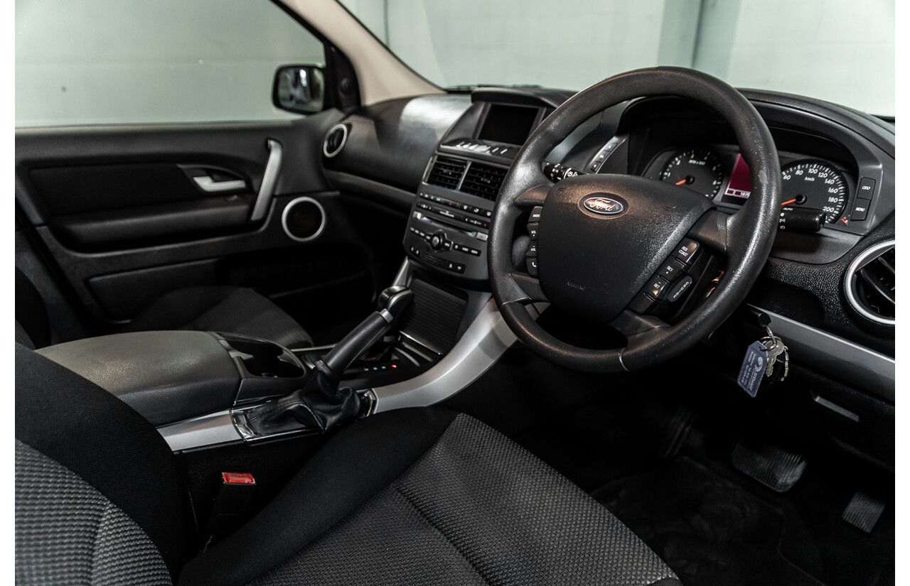 4/2012 Ford Territory TX (RWD) SZ 4d Wagon Vanish Grey Metallic 4.0L - 7 Seater