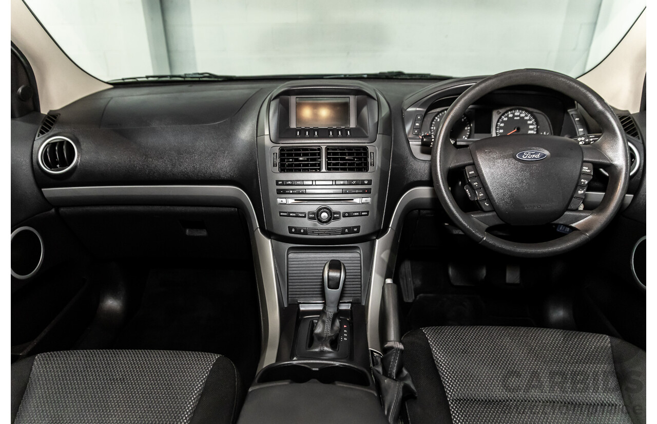 4/2012 Ford Territory TX (RWD) SZ 4d Wagon Vanish Grey Metallic 4.0L - 7 Seater