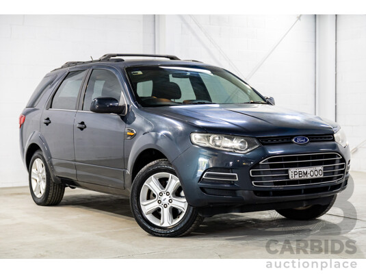 4/2012 Ford Territory TX (RWD) SZ 4d Wagon Vanish Grey Metallic 4.0L - 7 Seater