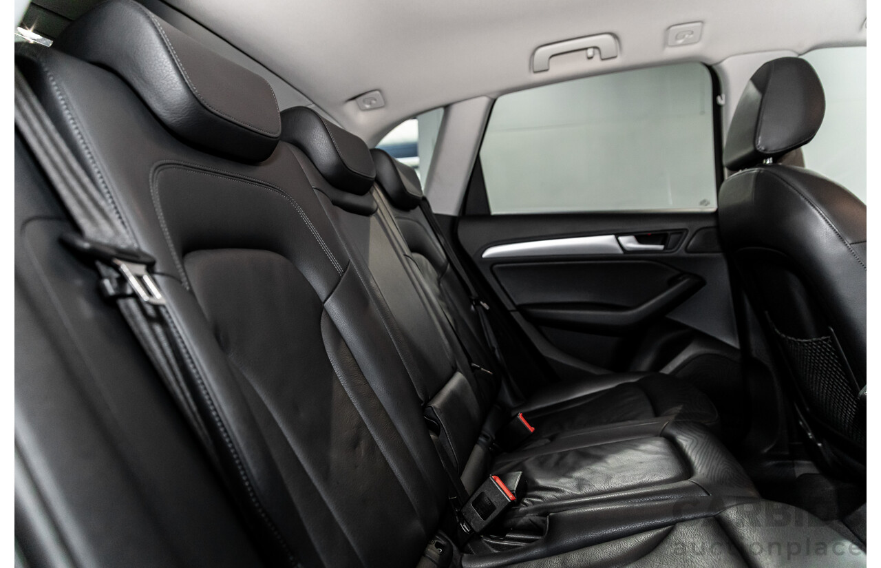 3/2013 Audi Q5 2.0 TFSI Quattro 8R MY13 4d Wagon Black 2.0L