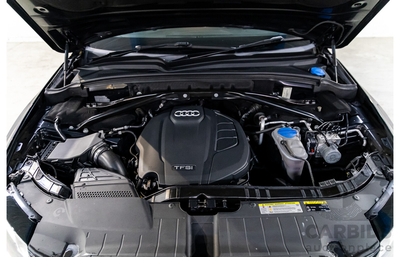 3/2013 Audi Q5 2.0 TFSI Quattro 8R MY13 4d Wagon Black 2.0L