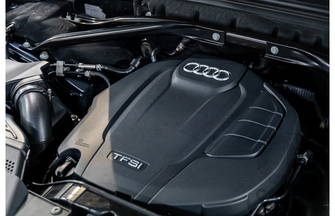 3/2013 Audi Q5 2.0 TFSI Quattro 8R MY13 4d Wagon Black 2.0L