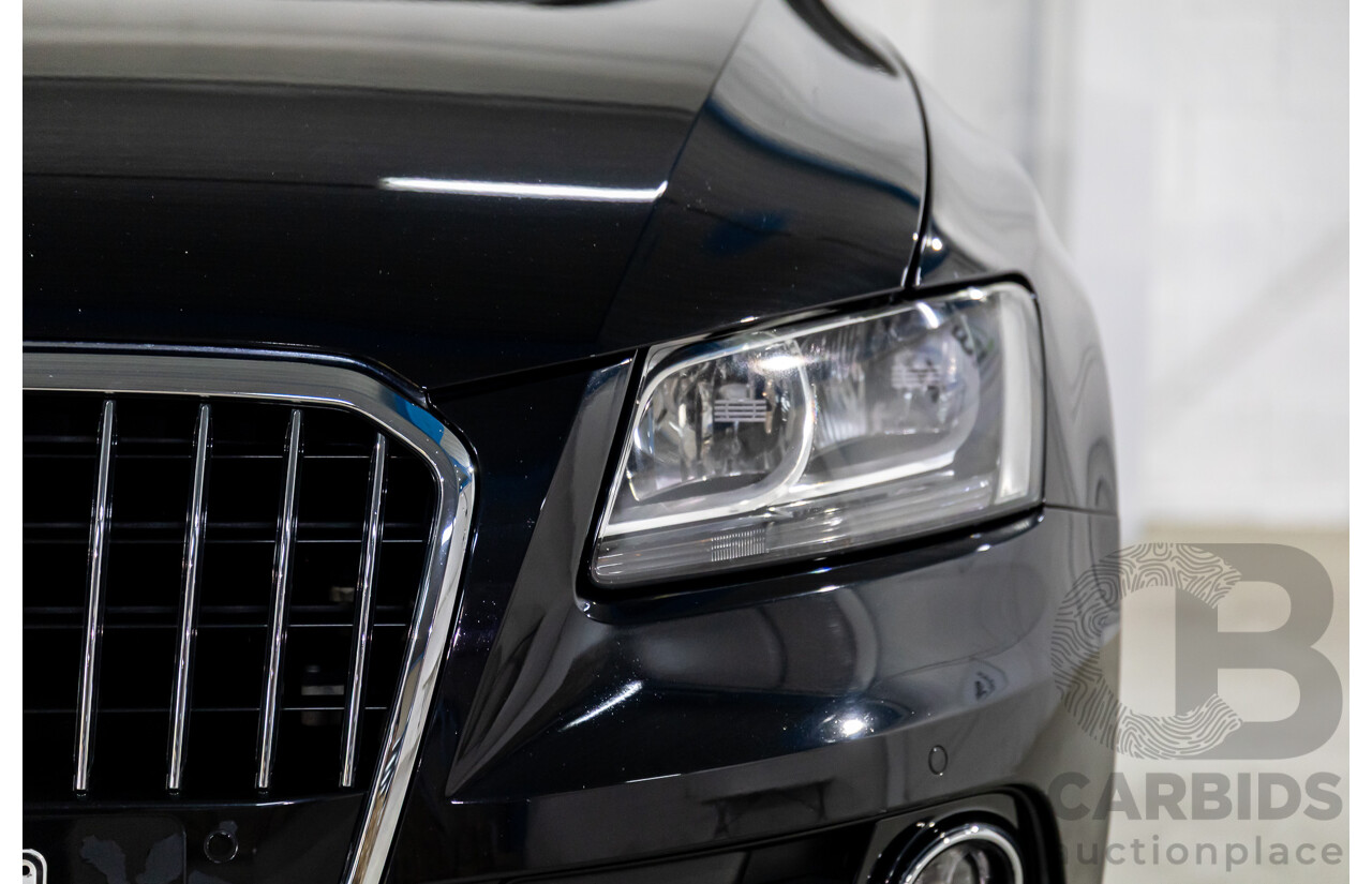 3/2013 Audi Q5 2.0 TFSI Quattro 8R MY13 4d Wagon Black 2.0L