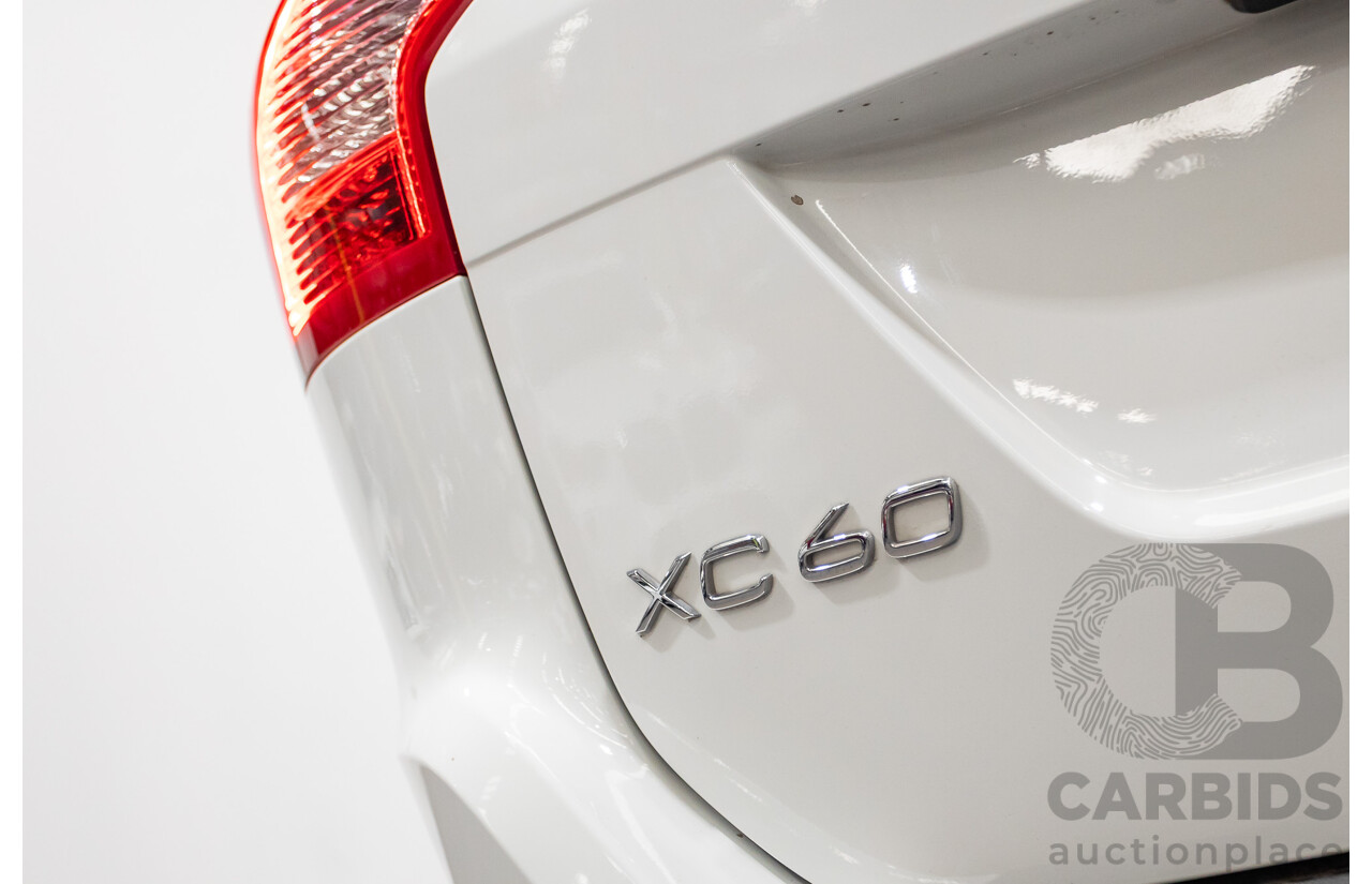 7/2013 Volvo XC60 T6 R-Design (AWD) DZ MY12 4d Wagon White Turbo 3.0L