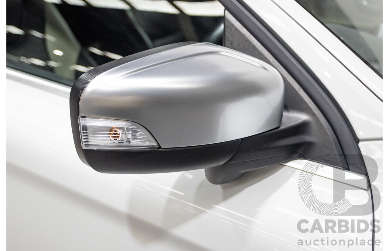 7/2013 Volvo XC60 T6 R-Design (AWD) DZ MY12 4d Wagon White Turbo 3.0L