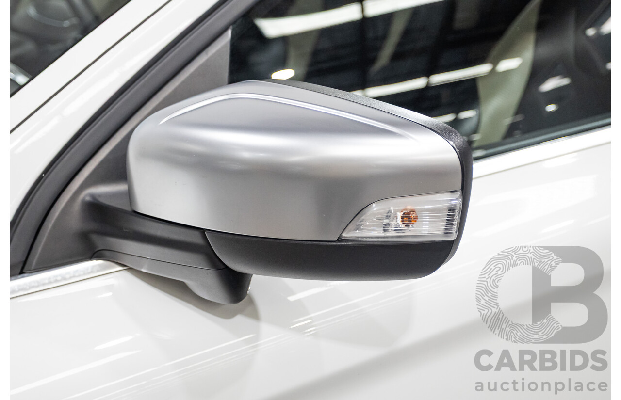 7/2013 Volvo XC60 T6 R-Design (AWD) DZ MY12 4d Wagon White Turbo 3.0L