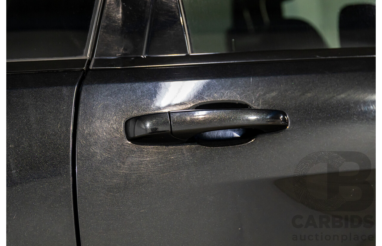 5/2015 Jeep Grand Cherokee Blackhawk WK MY15 4d Wagon Brilliant Black Pearl Turbo Diesel 3.0L