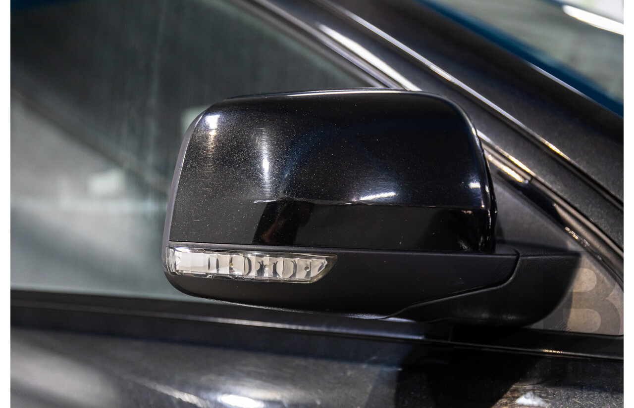 5/2015 Jeep Grand Cherokee Blackhawk WK MY15 4d Wagon Brilliant Black Pearl Turbo Diesel 3.0L