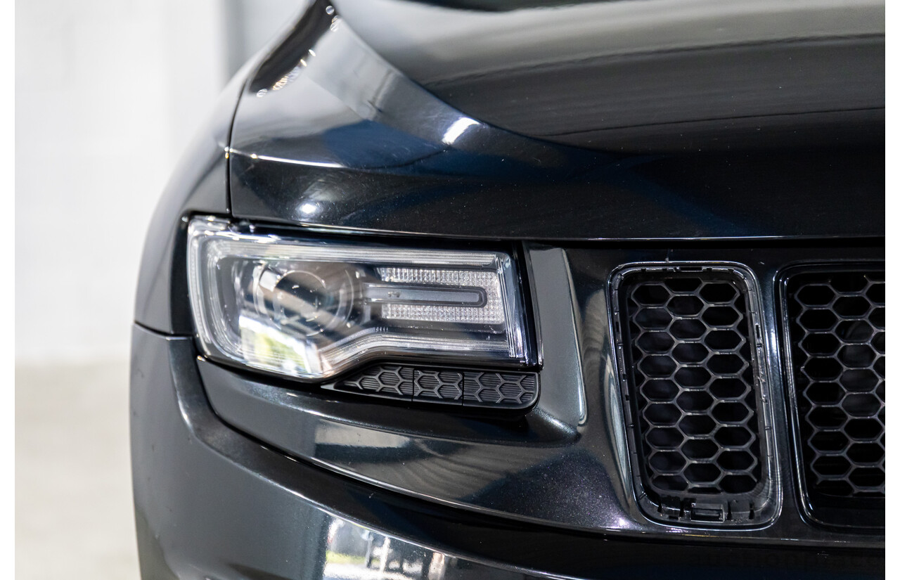 5/2015 Jeep Grand Cherokee Blackhawk WK MY15 4d Wagon Brilliant Black Pearl Turbo Diesel 3.0L