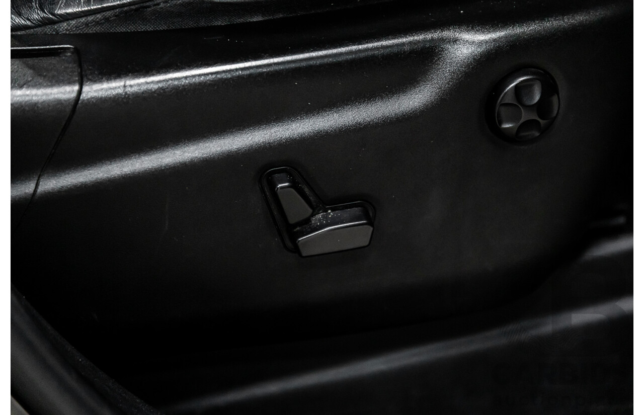 5/2015 Jeep Grand Cherokee Blackhawk WK MY15 4d Wagon Brilliant Black Pearl Turbo Diesel 3.0L