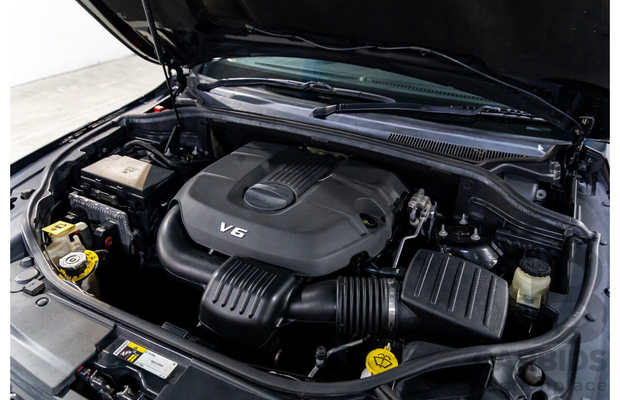 5/2015 Jeep Grand Cherokee Blackhawk WK MY15 4d Wagon Brilliant Black Pearl Turbo Diesel 3.0L