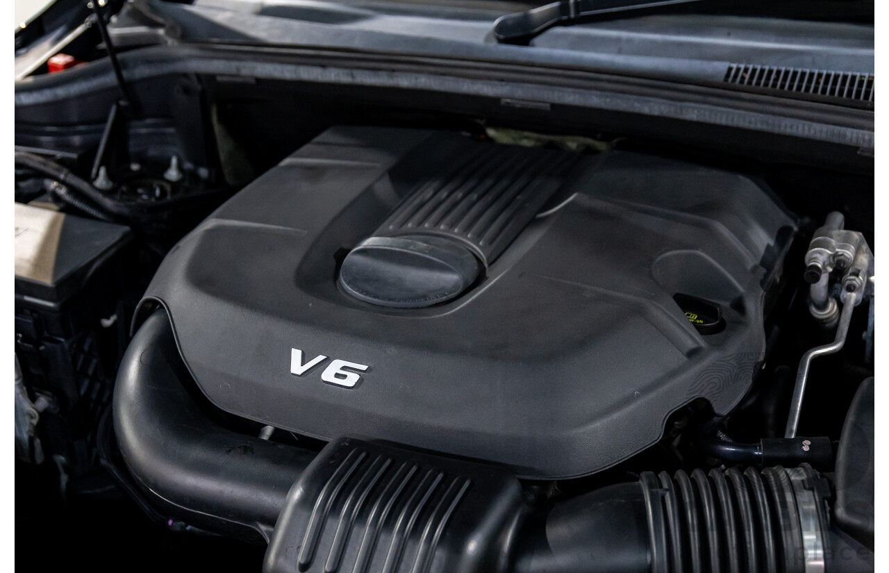 5/2015 Jeep Grand Cherokee Blackhawk WK MY15 4d Wagon Brilliant Black Pearl Turbo Diesel 3.0L