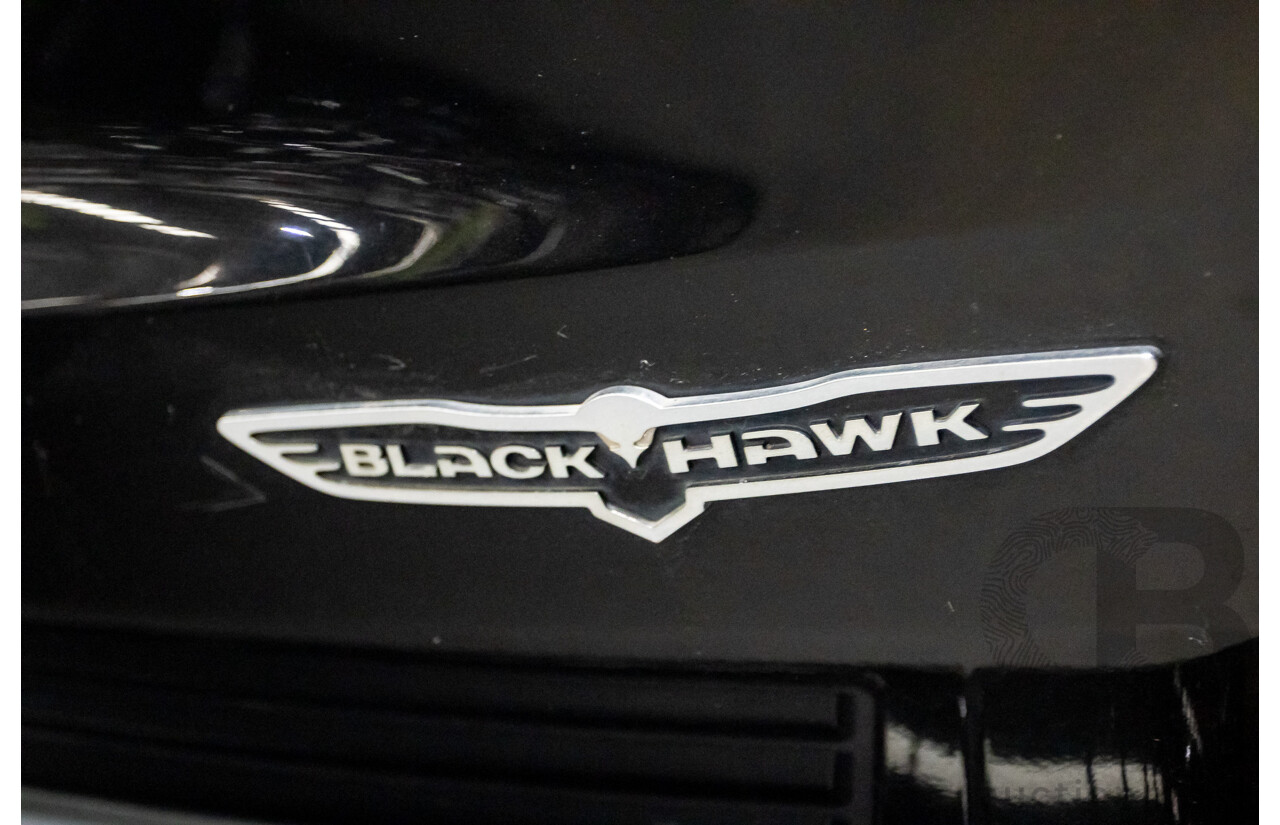 5/2015 Jeep Grand Cherokee Blackhawk WK MY15 4d Wagon Brilliant Black Pearl V6 3.6L