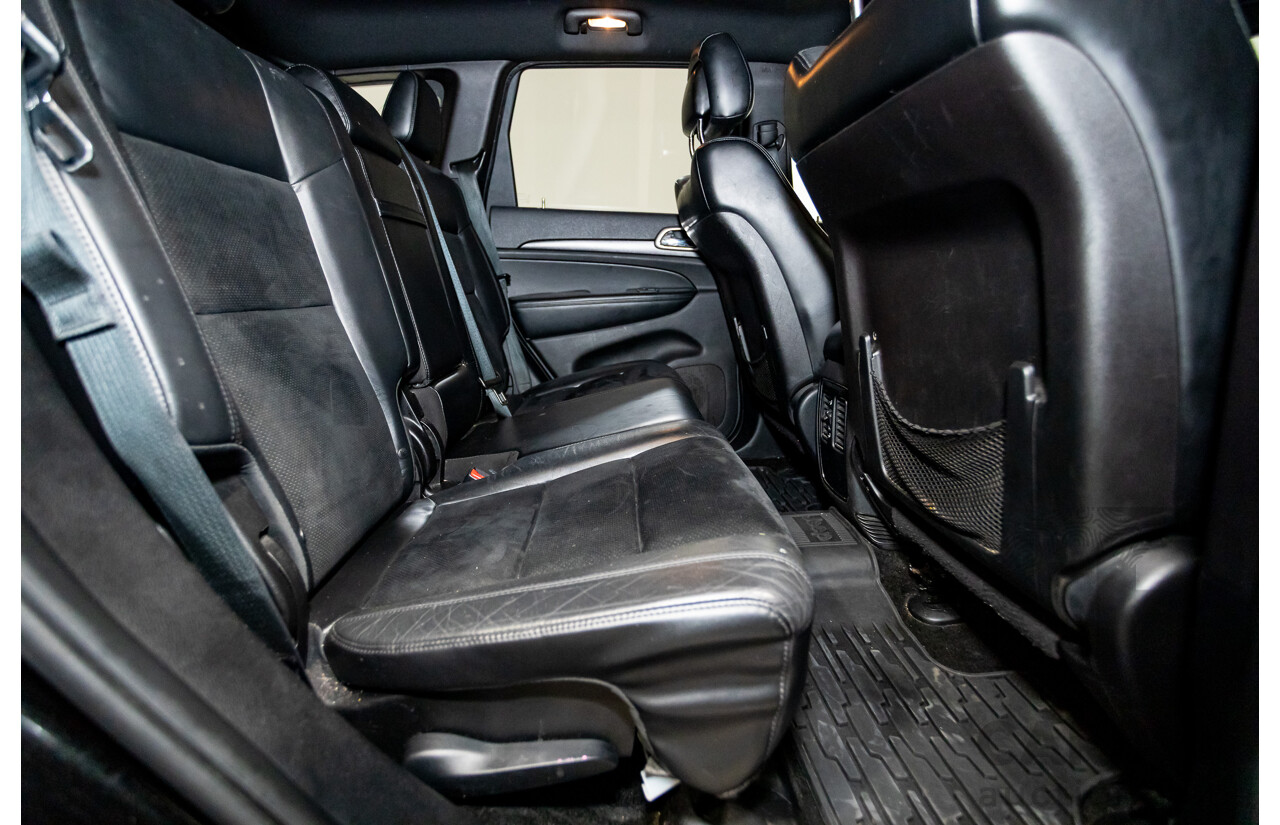 5/2015 Jeep Grand Cherokee Blackhawk WK MY15 4d Wagon Brilliant Black Pearl V6 3.6L