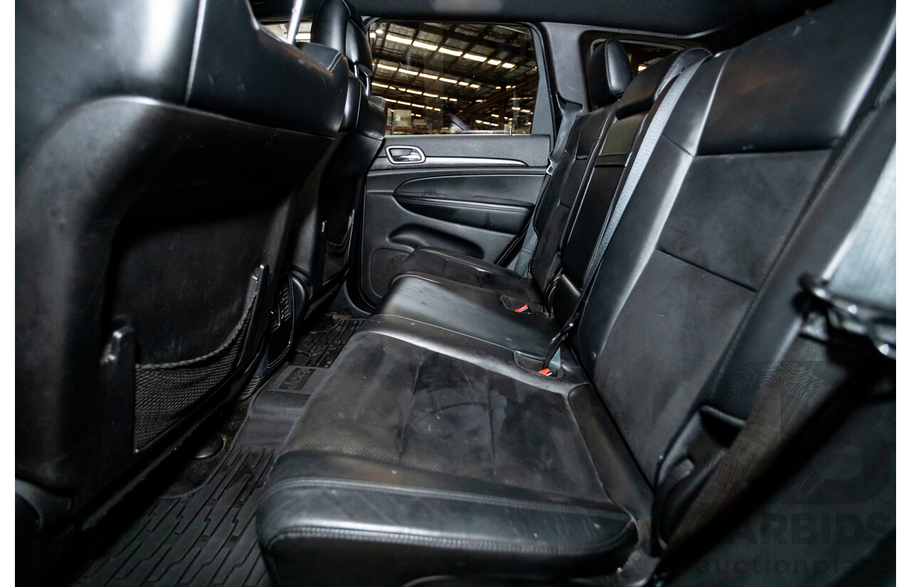 5/2015 Jeep Grand Cherokee Blackhawk WK MY15 4d Wagon Brilliant Black Pearl V6 3.6L