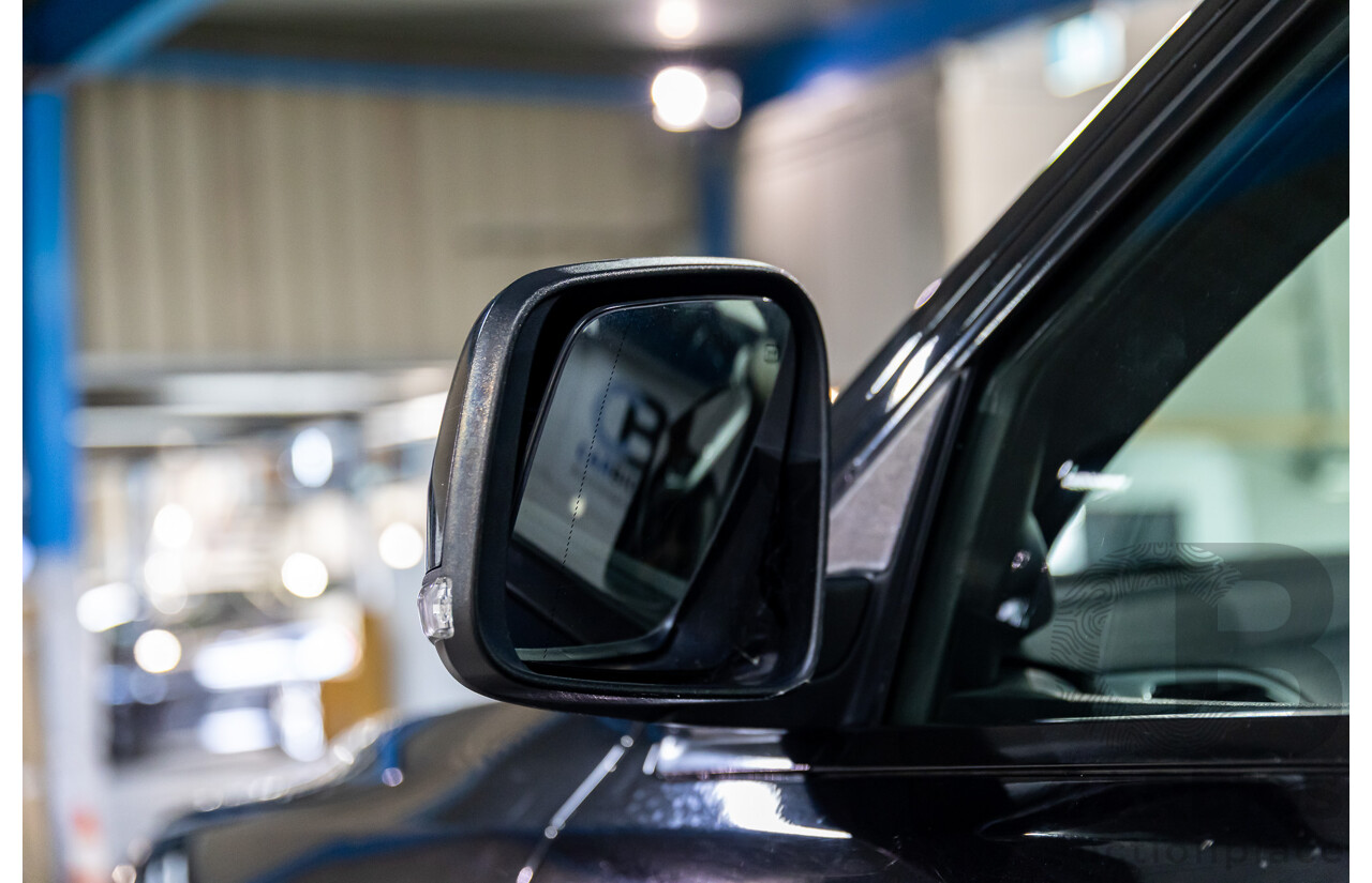 5/2015 Jeep Grand Cherokee Blackhawk WK MY15 4d Wagon Brilliant Black Pearl Turbo Diesel 3.0L
