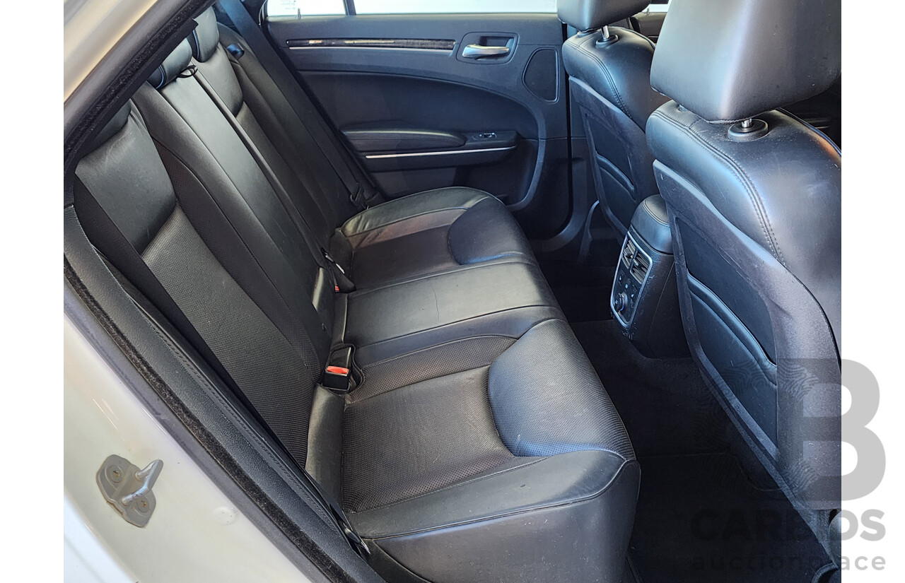 2/2013 Chrysler 300 C MY12 4d Sedan White 3.6L