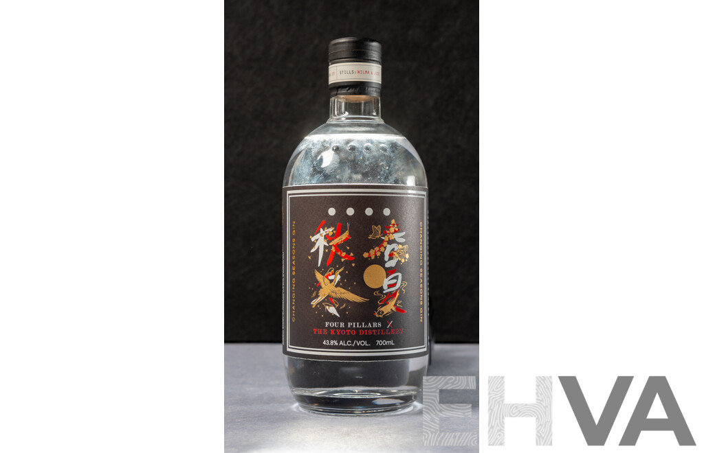 Four Pillars the Kyoto Distillery Changing Seasons Gin