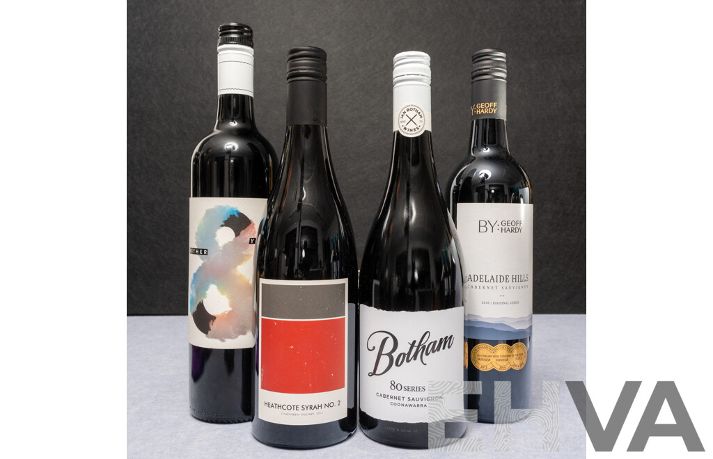 Drinking Parcel of Four Various Australian Red Wines
