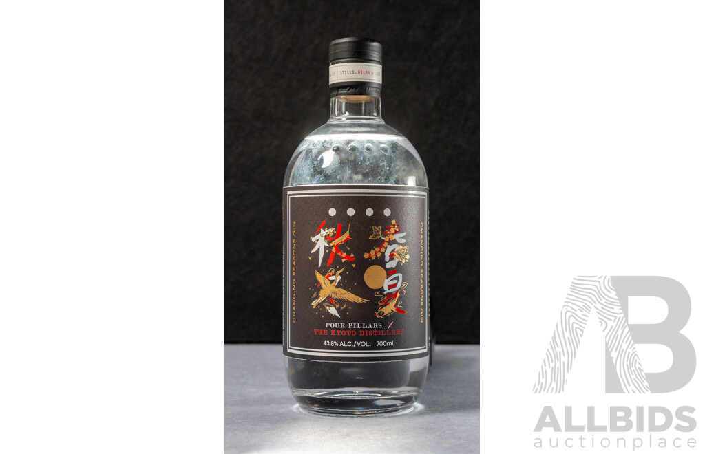 Four Pillars the Kyoto Distillery Changing Seasons Gin