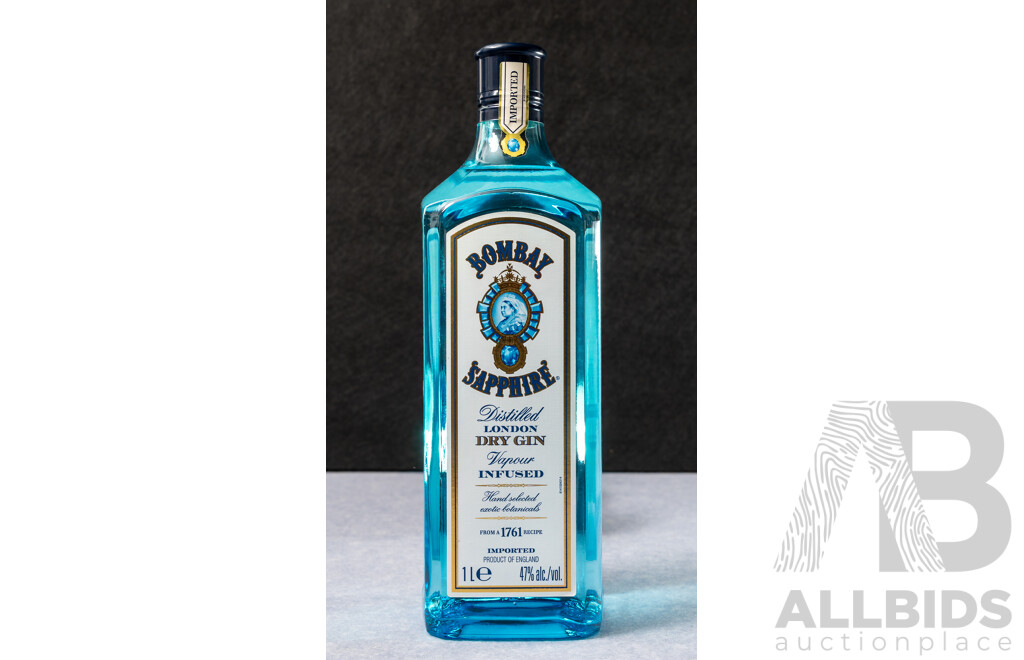 Bombay Sapphire Distilled London Dry Gin