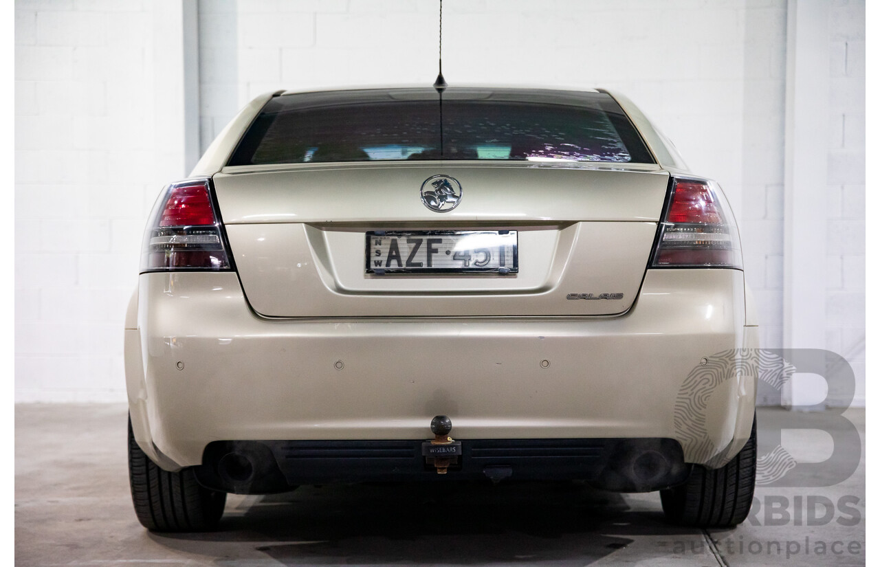 9/2006 Holden Calais VE 4d Sedan Sandstorm Gold Metallic V6 3.6L
