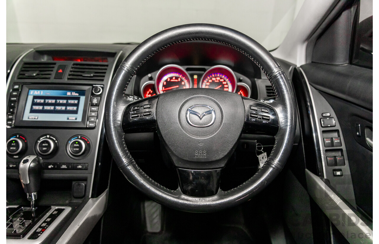 2/2008 Mazda CX-9 Luxury 4d Wagon Crystal White Pearl V6 3.7L - 7 Seater