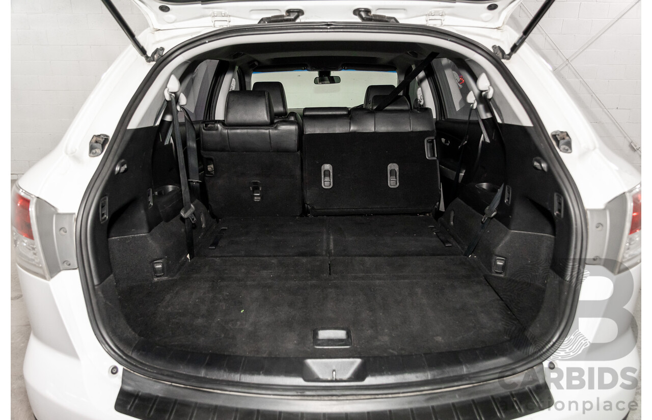 2/2008 Mazda CX-9 Luxury 4d Wagon Crystal White Pearl V6 3.7L - 7 Seater