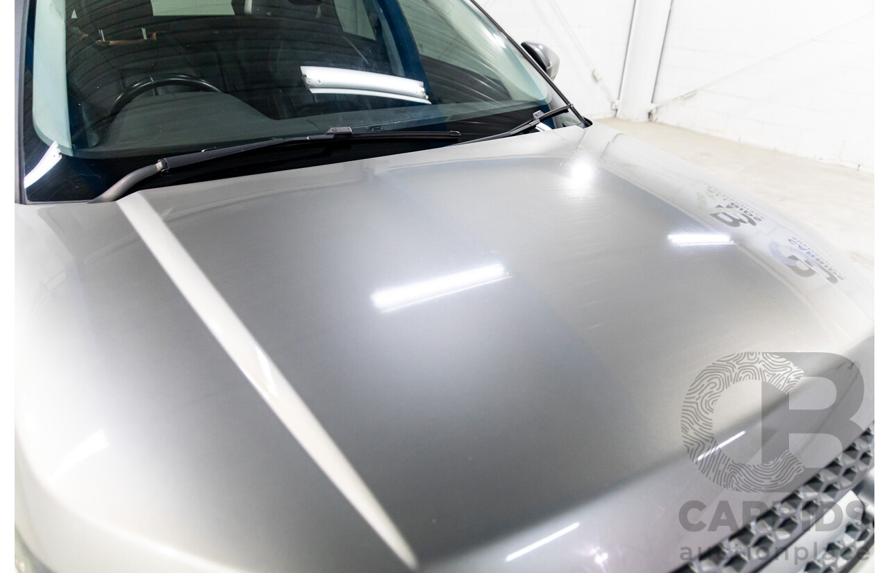 06/2017 Range Rover Evoque Td4 150 SE AWD LV MY17 5d Wagon Silicon Silver Metallic Turbo Diesel  2.0L