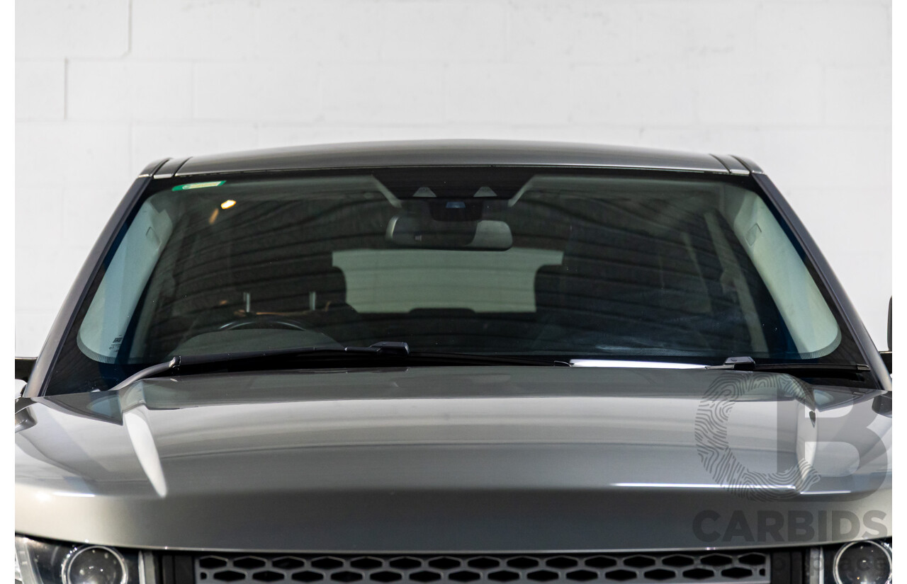 06/2017 Range Rover Evoque Td4 150 SE AWD LV MY17 5d Wagon Silicon Silver Metallic Turbo Diesel  2.0L