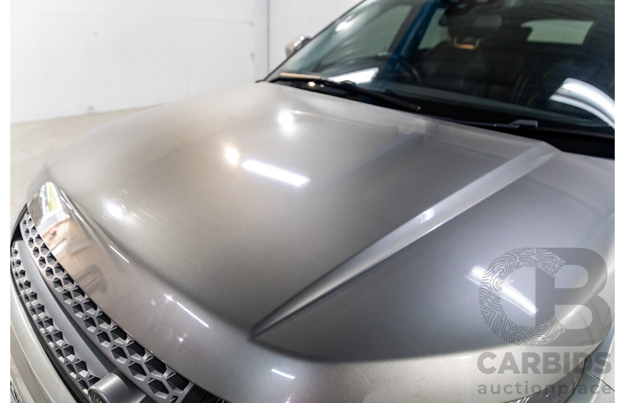 06/2017 Range Rover Evoque Td4 150 SE AWD LV MY17 5d Wagon Silicon Silver Metallic Turbo Diesel  2.0L