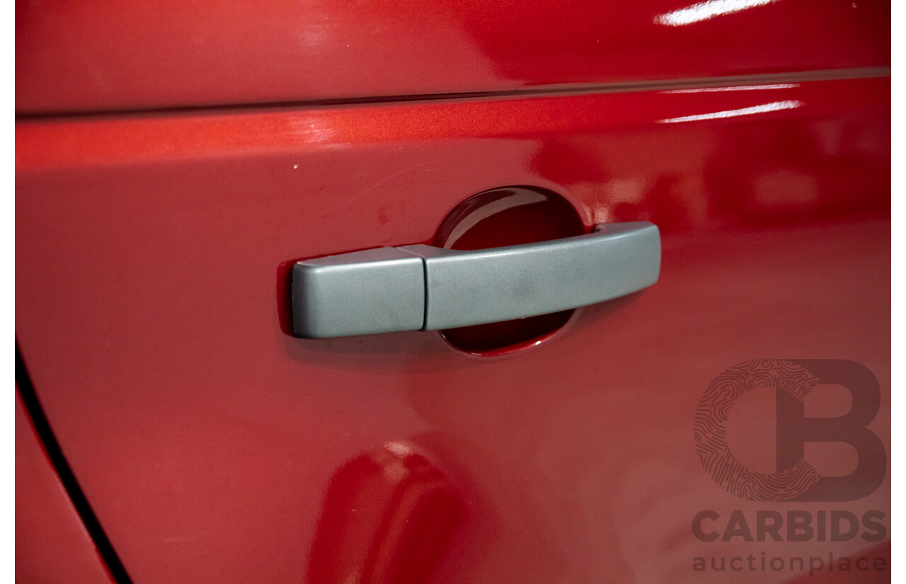 11/2008 Range Rover Range Rover Sport 3.6 TDV8 MY09 4d Wagon Rimini Red Metallic Turbo Diesel V8 3.6L