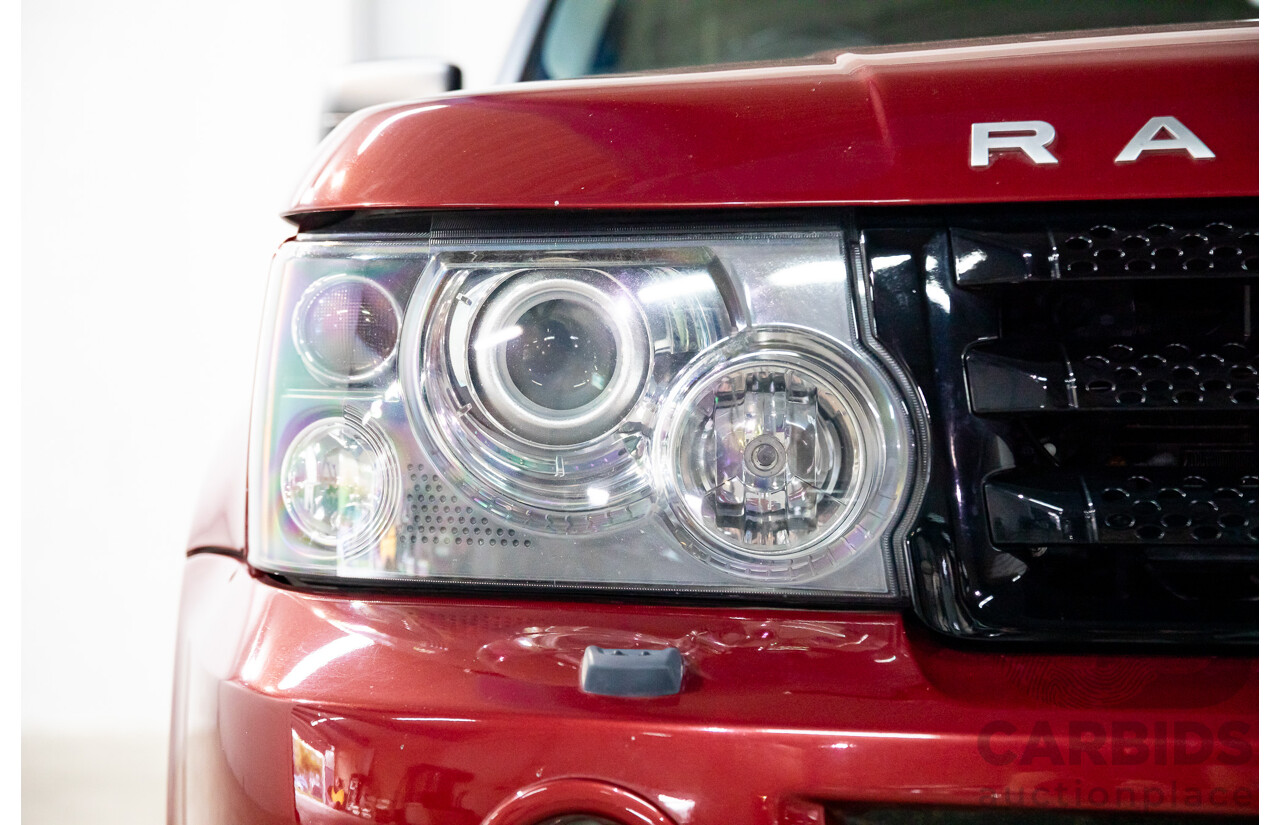 11/2008 Range Rover Range Rover Sport 3.6 TDV8 MY09 4d Wagon Rimini Red Metallic Turbo Diesel V8 3.6L